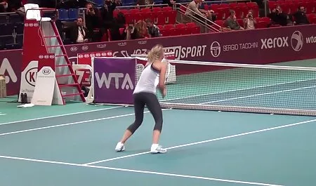 Milf im sexvideos von paaren Training.